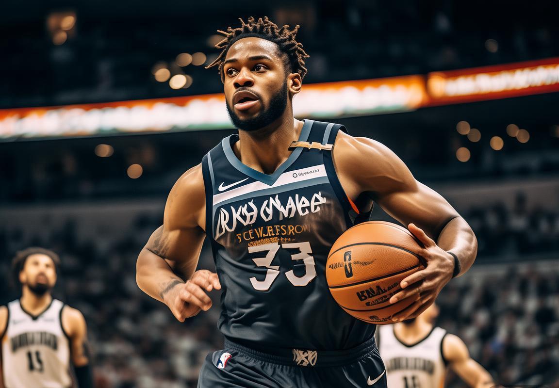 圣安东尼奥马刺队遭明尼苏达森林狼逆转，文班亚马空砍，安东尼·爱德华兹率队翻盘